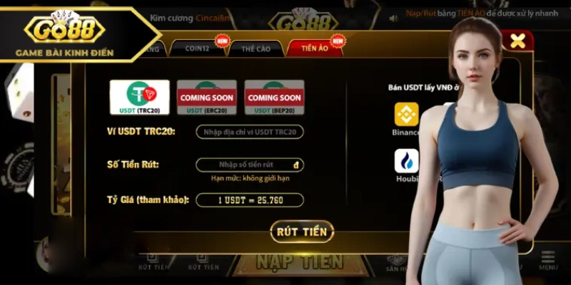 Cách rút tiền thông qua tiền ảo an toàn nhất