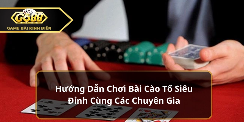 Hướng Dẫn Chơi Bài Cào Tố Siêu Đỉnh Cùng Các Chuyên Gia