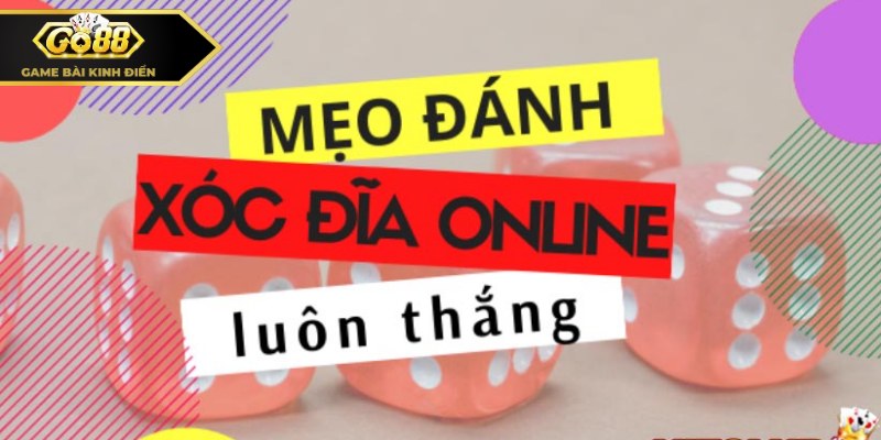 Công thức nghe vị xóc đĩa