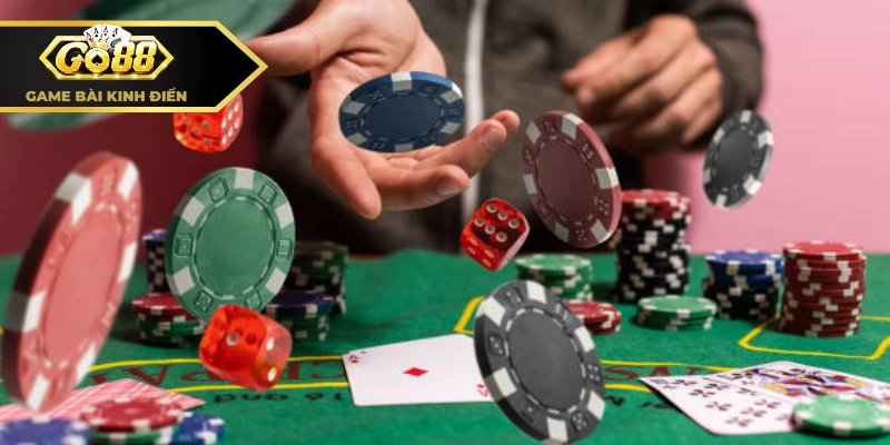 Vòng cược bài xì tố